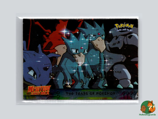 The Tears of Pokémon (Golduck) - #37 - Topps - Chrome Holo