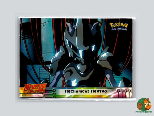 Mechanical Mewtwo - #6 - Topps - 1999 - Vintage