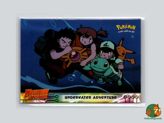 Underwater Adventure (Squirtle) - #17 - Topps - 1999 - Vintage