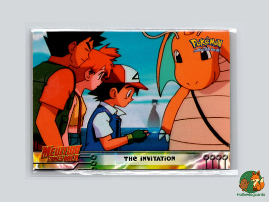 The Invitation (Dragonite) - #13 - Topps - 1999 - Vintage