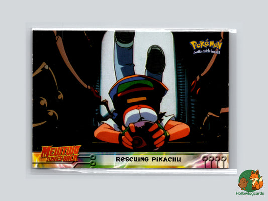 Rescuing Pikachu - #30 - Topps - 1999 - Vintage