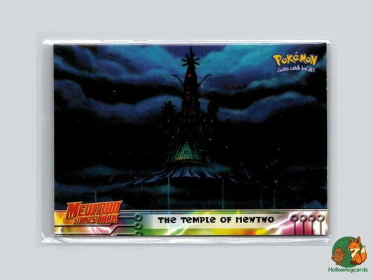 The Temple of Mewtwo - #18 - Topps - 1999 - Vintage