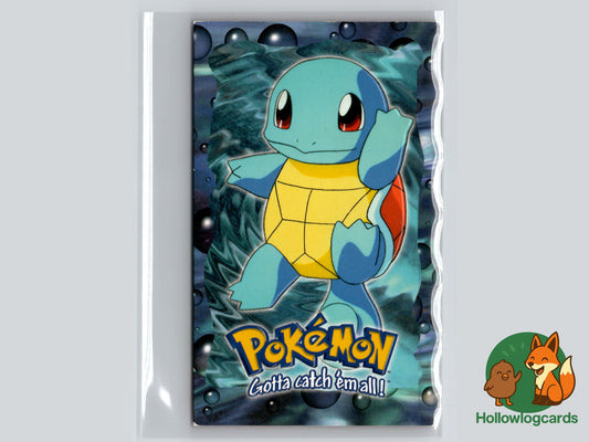 Squirtle - #07 - Topps Movie - 1999 -  Die-Cut