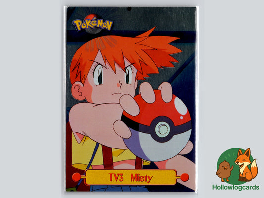 Misty - TV3 - Topps - 1999 - Vintage - Chrome