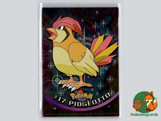Pidgeotto - #17 - Topps - 1999 - Vintage - Chrome