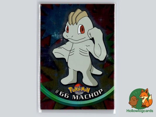 Machop - #66 - Topps - 1999 - Vintage - Chrome