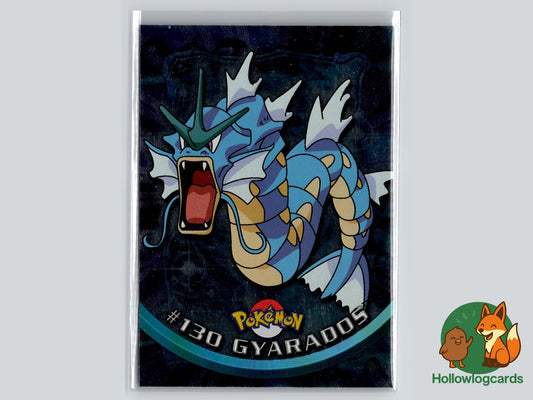 Gyarados - #130 - Topps - 1999 - Vintage - Chrome