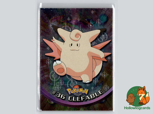 Clefable - #36 - Topps - 1999 - Vintage - Chrome