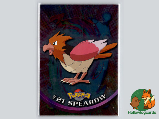 Spearow - #21 - Topps - 1999 - Vintage - Chrome