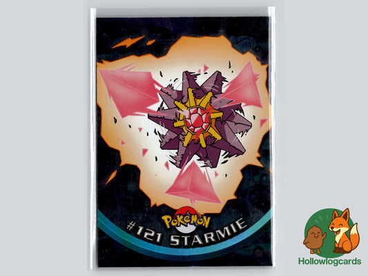 Starmie - #121 - Topps - 1999 - Vintage - Chrome