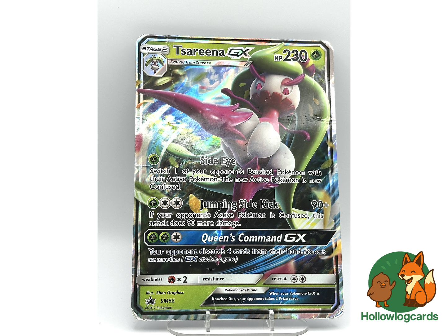 Tsareena GX - Promo SM56 - Modern - Promo - 5ban (Oversized)