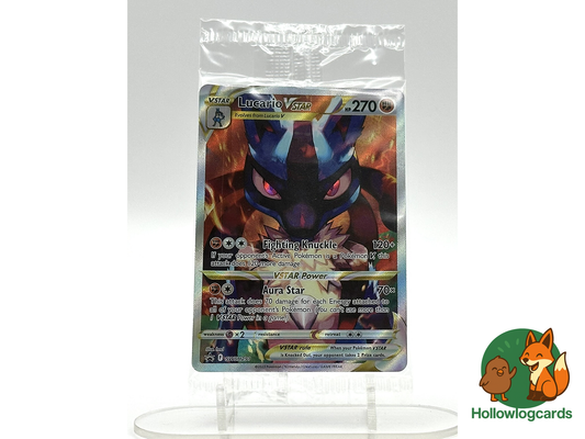 Lucario VSTAR - SWSH291 - Modern - Promo - 5ban (Sealed)