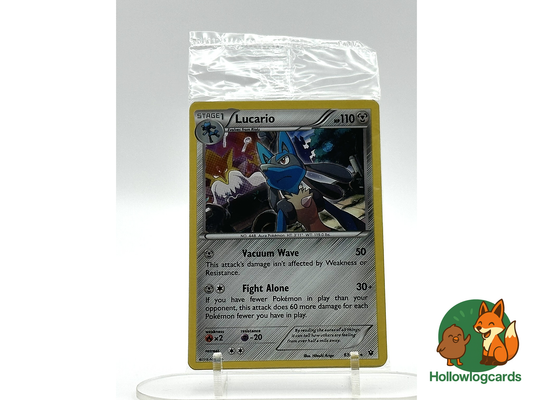 Lucario - 79/124 - XY Fates Collide - Midera - Kouki Saitou (Sealed)
