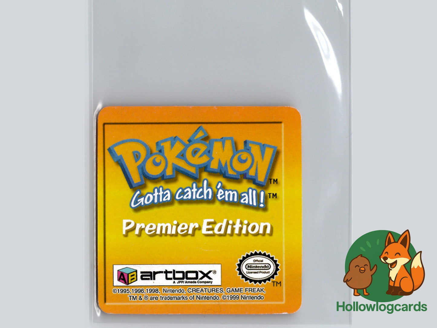 Nidoran F / Nidorina – 1999 Action Flipz 31 – Vintage Lenticular