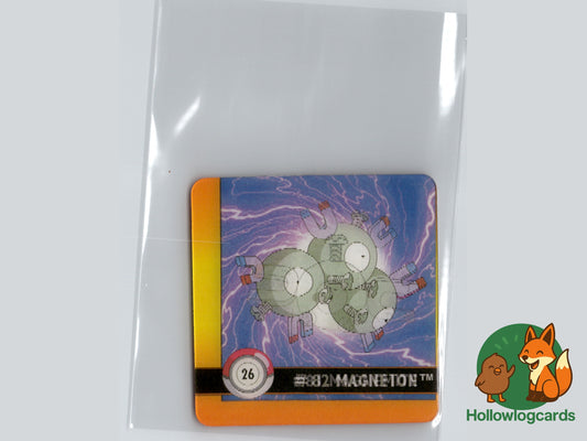 Magnemite / Magneton – 1999 Action Flipz 26 – Vintage Lenticular