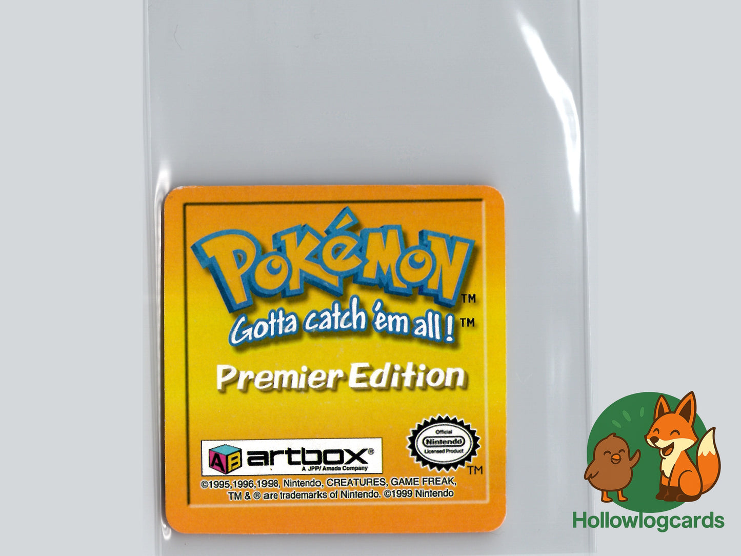 Caterpie / Metapod – 1999 Action Flipz 06 – Vintage Lenticular
