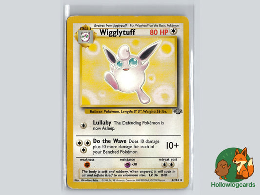 Wigglytuff - Jungle [32/64] - 1999 WOTC - Arita
