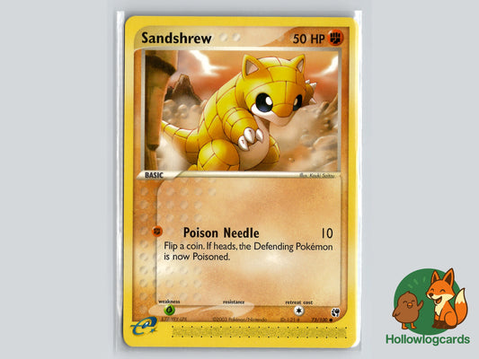 Sandshrew (75/100) - Sandstorm - MidEra - e-Reader