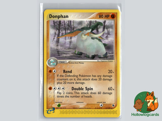 Donphan - EX Ruby & Sapphire [17/109] - 2003 MidEra - e-Reader - Himeno