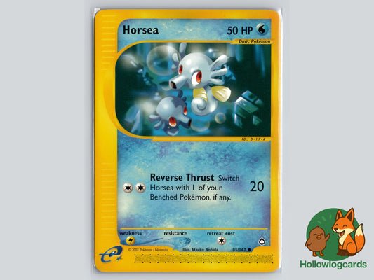 Horsea - Aquapolis [85/147] - 2002 WOTC - e-Reader - Nishida