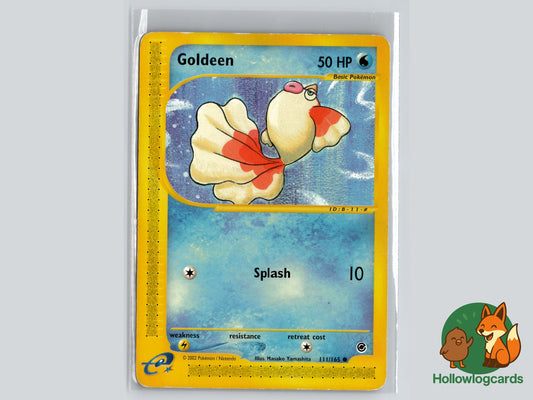 Goldeen - Expedition Base Set [111/165] - WOTC - e-Reader - Yamashita