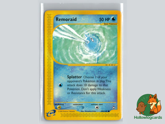 Remoraid - Aquapolis [105/147] - WOTC - e-Reader - Arita
