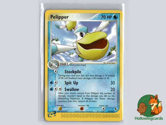 Pelipper - EX Ruby & Sapphire [19/109] - MidEra - e-Reader - Saitou