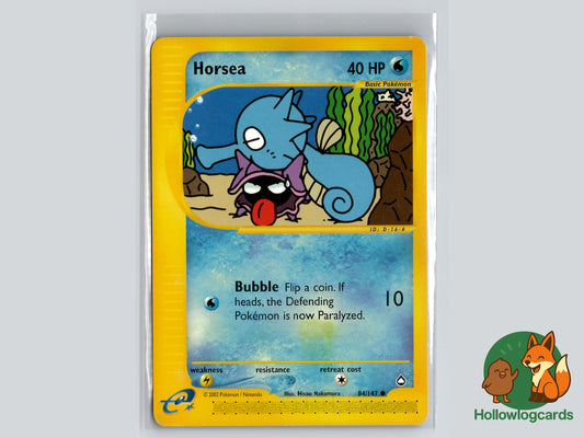 Horsea (84/147) - Aquapolis - e-Card - WOTC - e-Reader