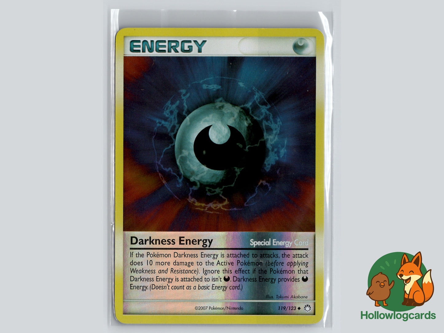 Darkness Energy - HOLO Mysterious Treasures [119/123] - 2007 MidEra - Akabane