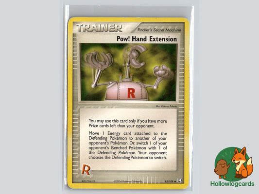 Pow! Hand Extension - Team Rocket Returns [85] - Uncommon