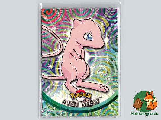 Mew - [151] - Topps - 1999 - Vintage