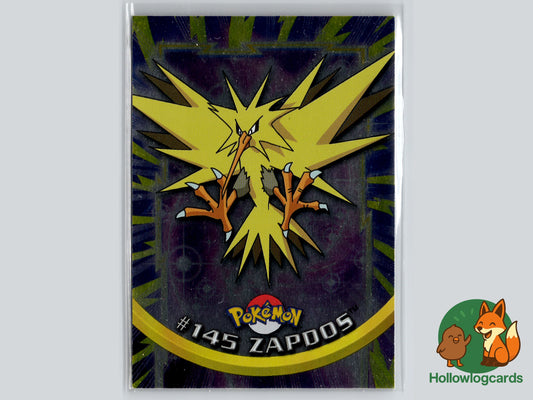 Zapdos - HOLO CHROME [145] - Topps - 1999 - Vintage