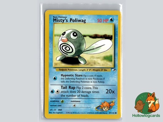 Misty’s Poliwag [87/132] - Gym Heros