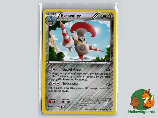 Escavalier - Reverse HOLO Noble Victories [80/101] - MidEra - Saitou