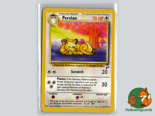Persian - Base Set 2 [56/130] - 2000 WOTC - Kagemaru Himeno