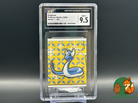 Graded Dragonair - Pokémon Merlin (1998) - CGC  9.5