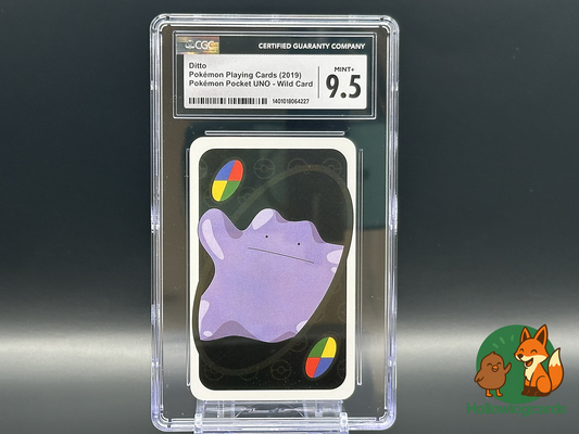 Graded Ditto - Wild Card - Pokémon Pocket UNO - 2019 - CGC 9.5