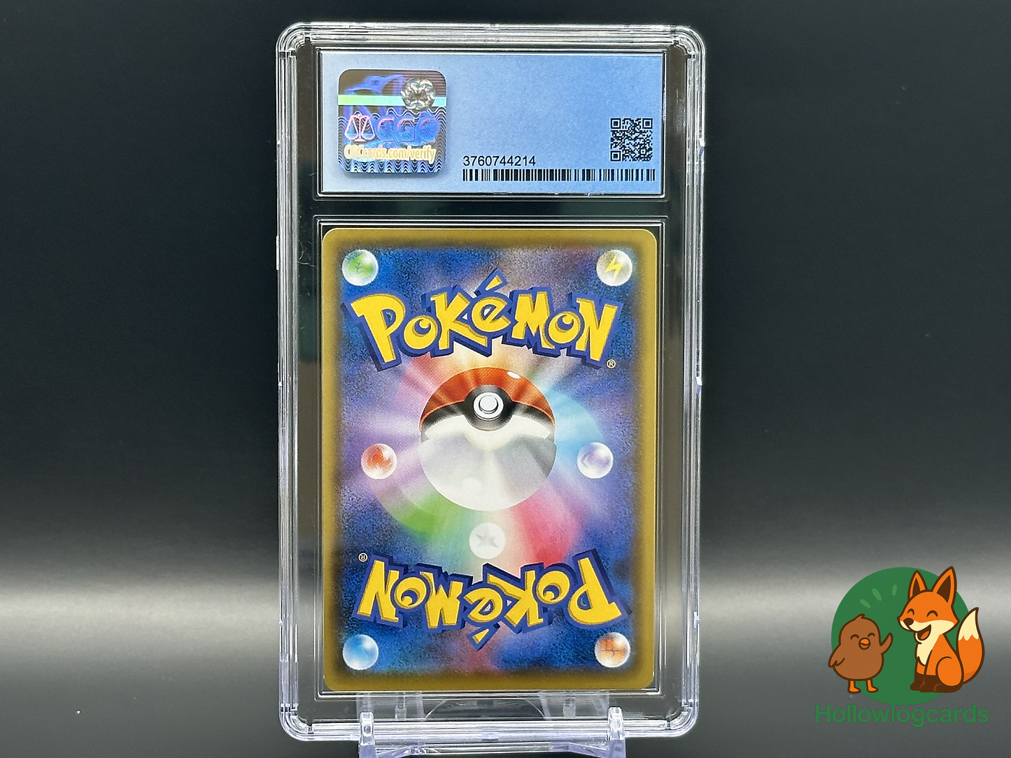 Graded Zamazenta V (330/190) - Shiny Star V - Ultra - Rare (UR) Sword and Shield Series CGC 9 - Modern