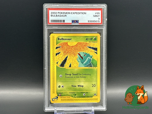 Graded Bulbasaur - Expedition Base Set [95/165] - PSA 9