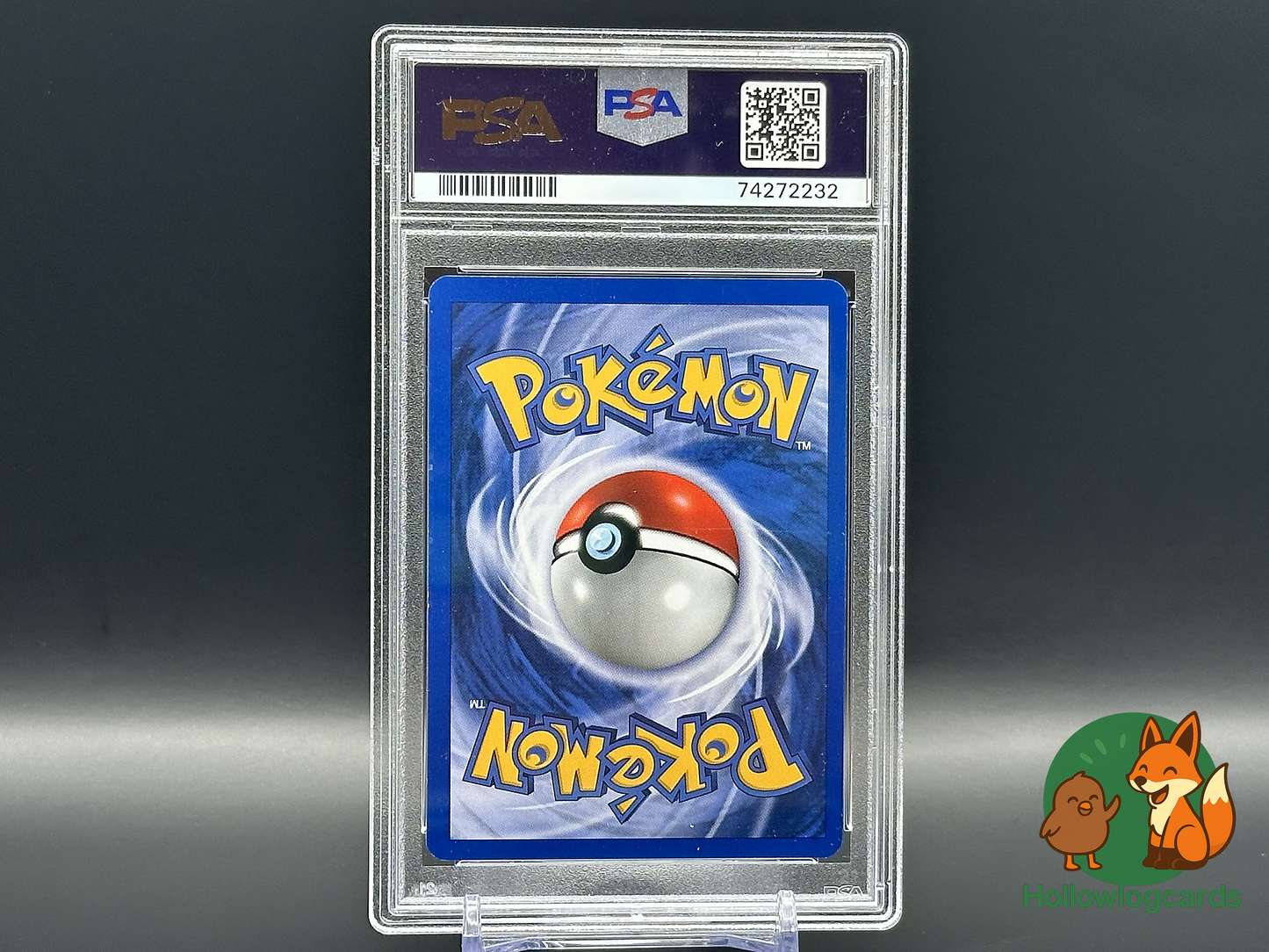 Graded Crobat (4/64) - Neo Revelation - Rare Holo Neo PSA 8 - WOTC