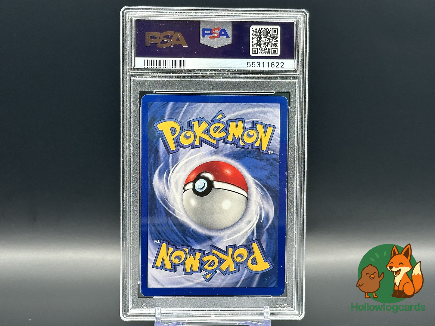 Graded 1st Edition - Rattata - Base Set [61/102] - PSA 5 WOTC - Arita