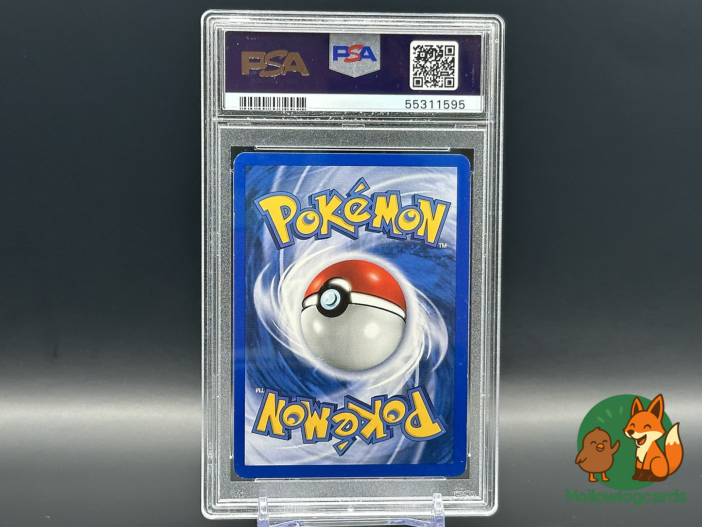 Graded 1st Edition Fighting Energy (106/111) - Neo Genesis - Neo PSA 8