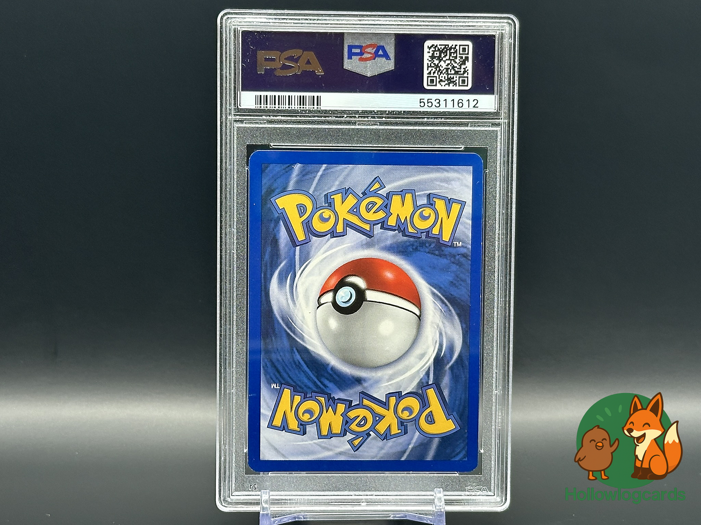 Graded 1st Edition Psychic Energy (110/111) - Neo Genesis -  Neo PSA 8