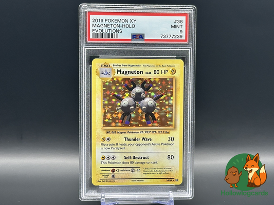Graded Magneton - XY Evolutions [38/108] - 2016 MidEra - Holo PSA 9