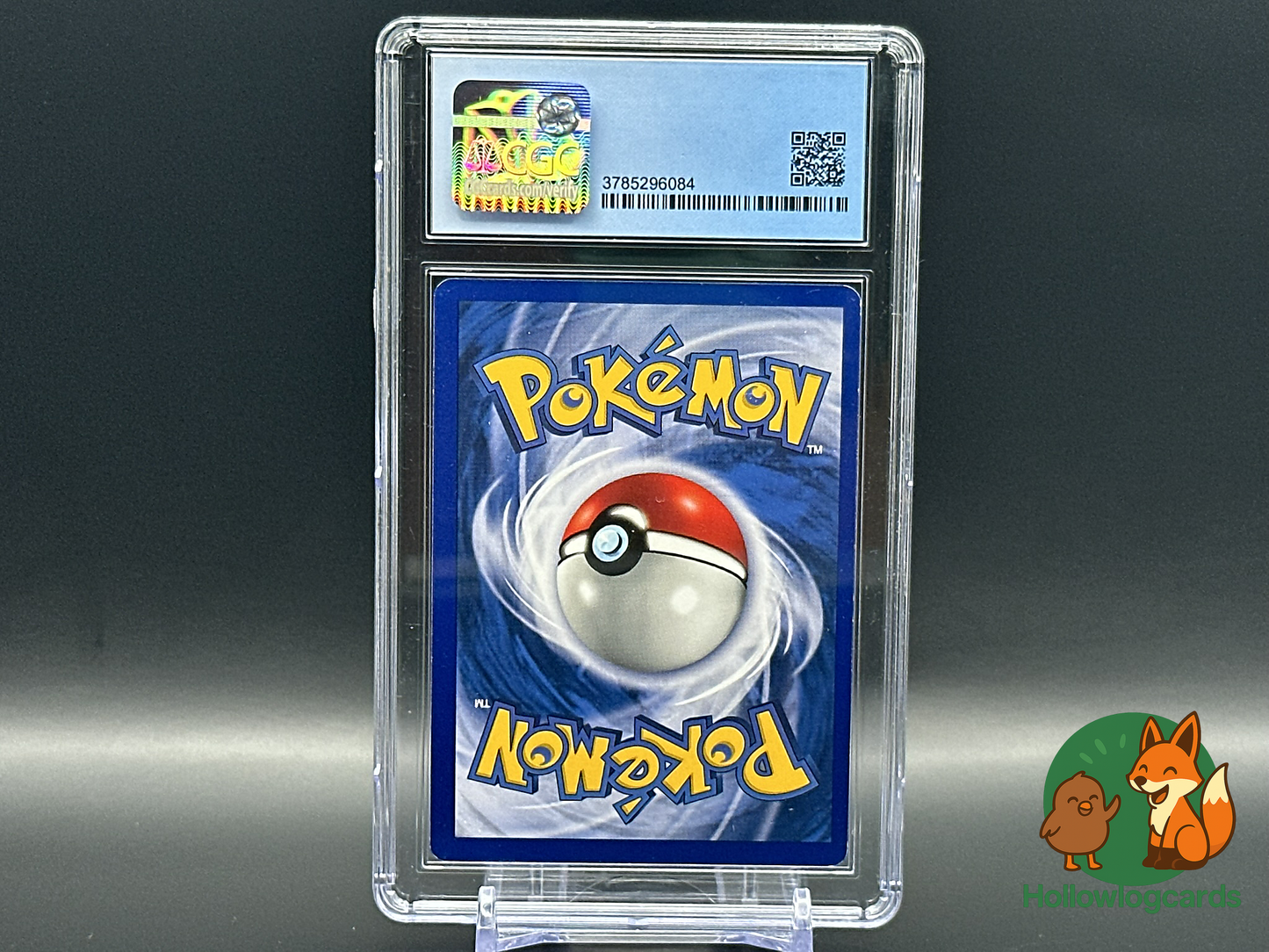 Graded Magmar - Base Set Shadowless [36/102] - CGC 8 - Sugimori
