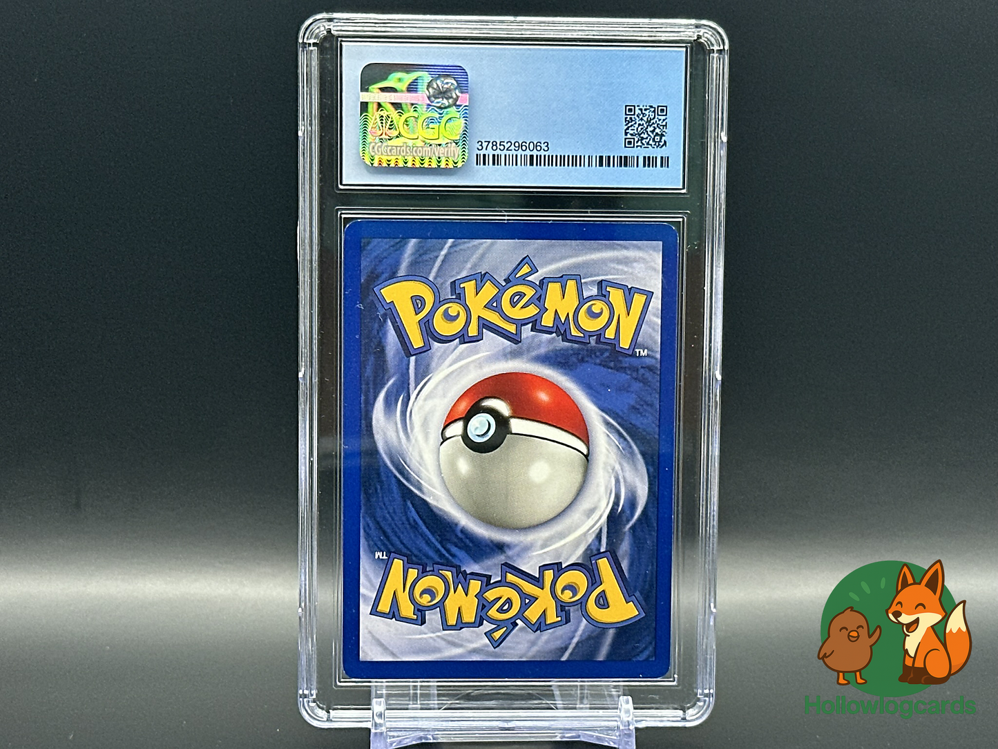 Graded Nidorino - Base Set Shadowless [37/102] - CGC 8 WOTC - Arita