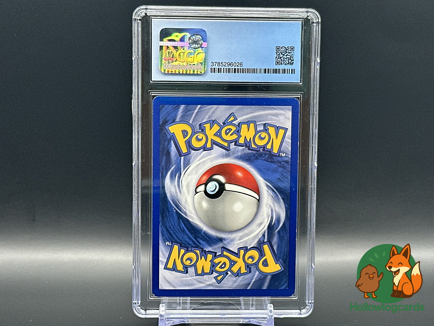 Graded Machop - Base Set Shadowless [52/102] - CGC 8 WOTC - Arita