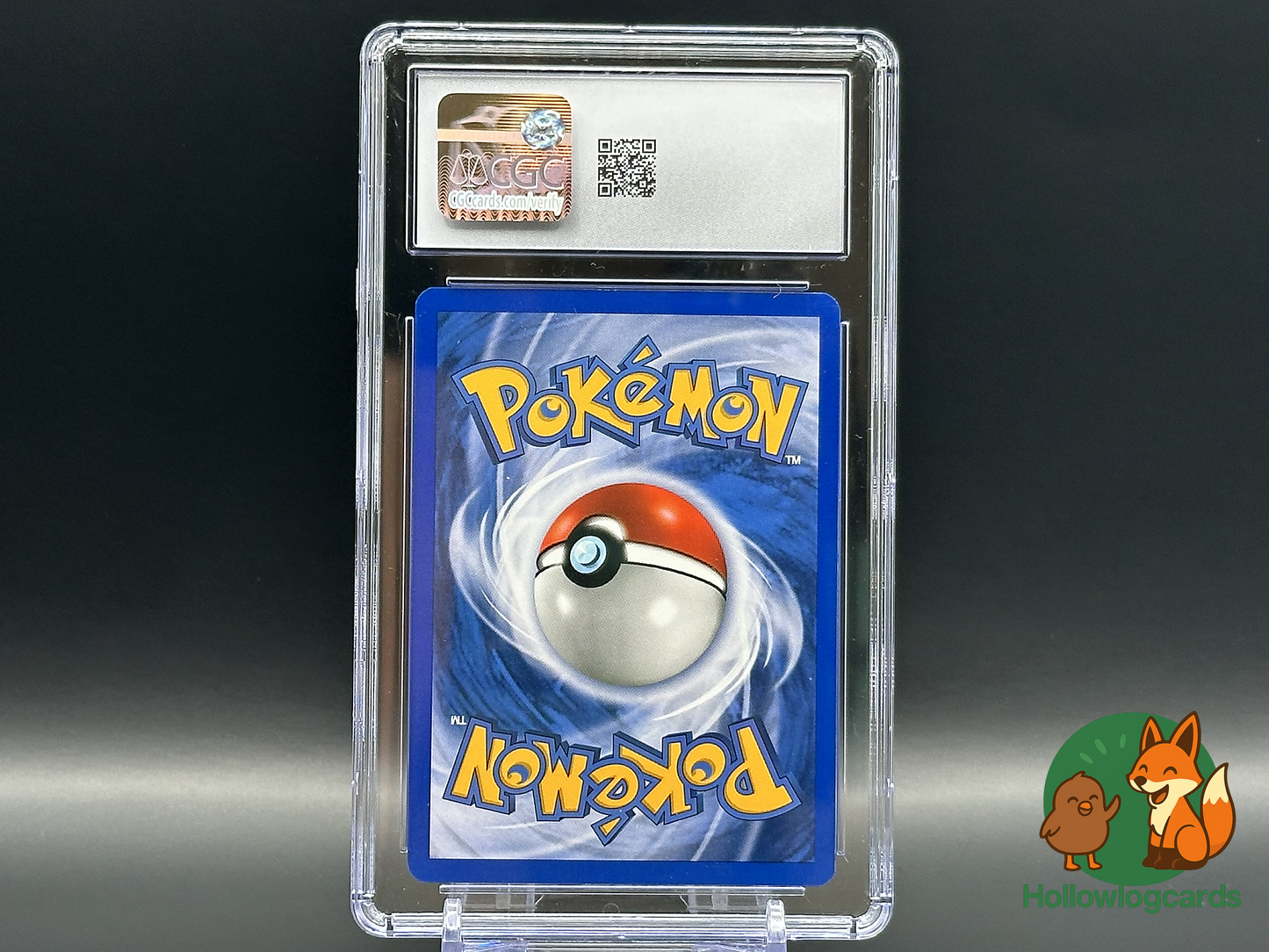 Graded Arbok - EX Sandstorm 29/100 - Nakamura - CGC 9