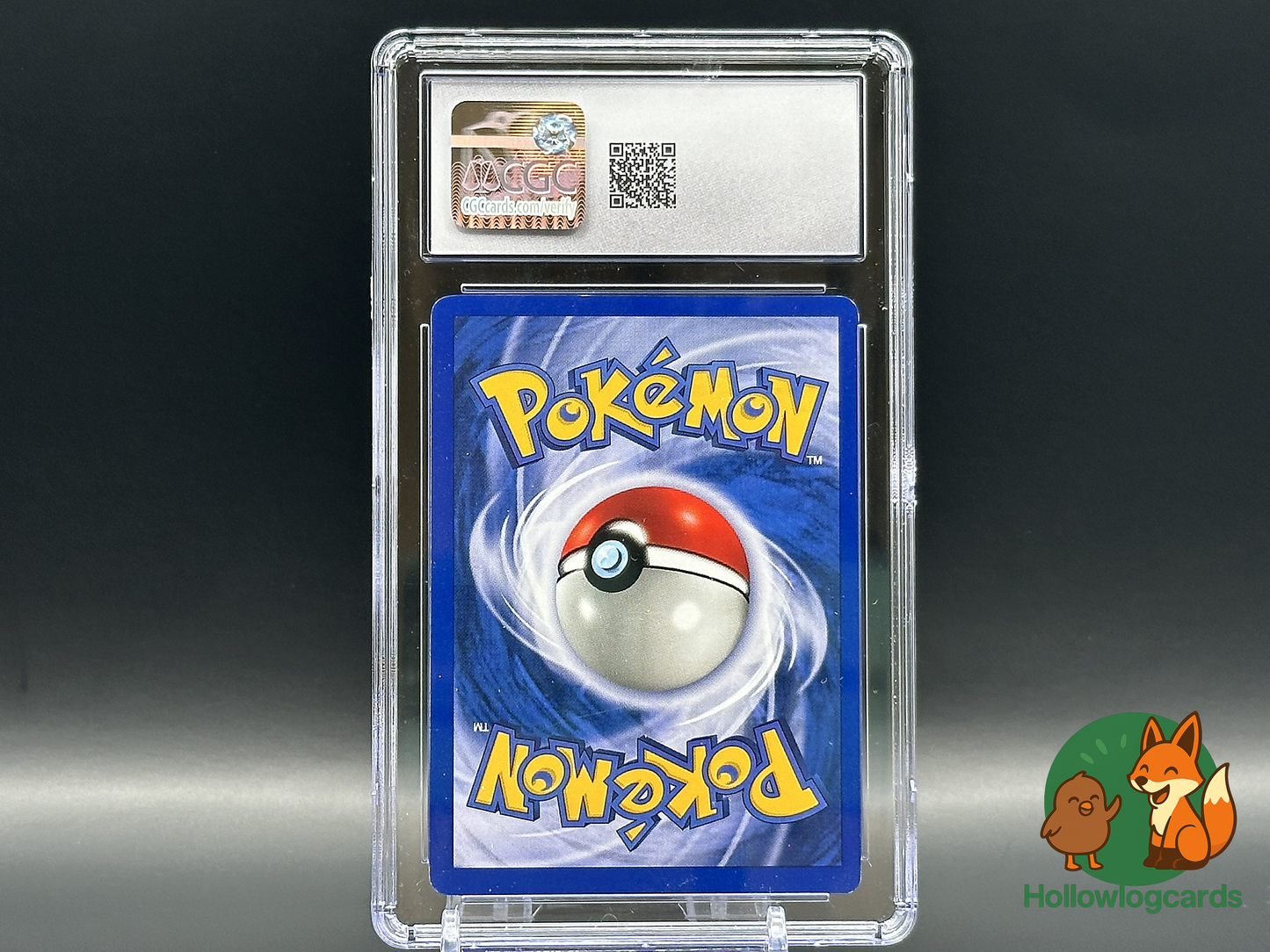 Graded 1st Edition - Dugtrio - Base Set Rare 19/102 - WOTC - CGC 6.5 - Kinebuchi