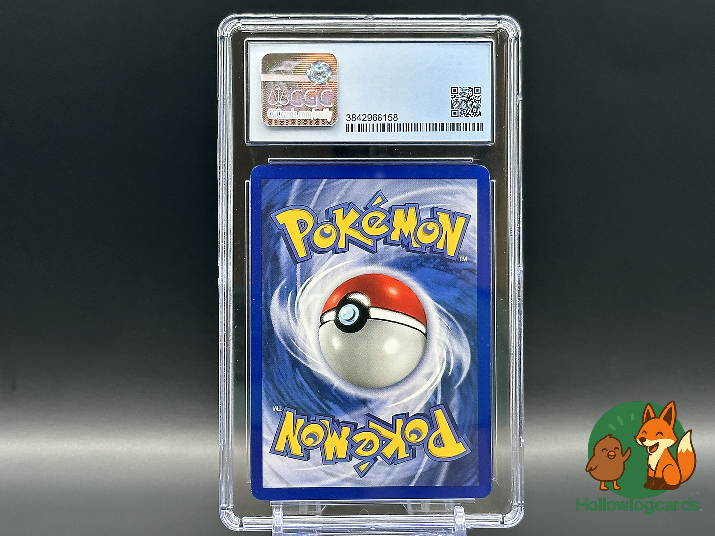 Graded 1st Edition - Staryu - Base Set 65/102 - WOTC - CGC 8.5 - Kinebuchi